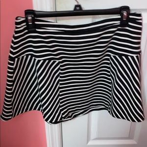 Candie’s Striped Skirt